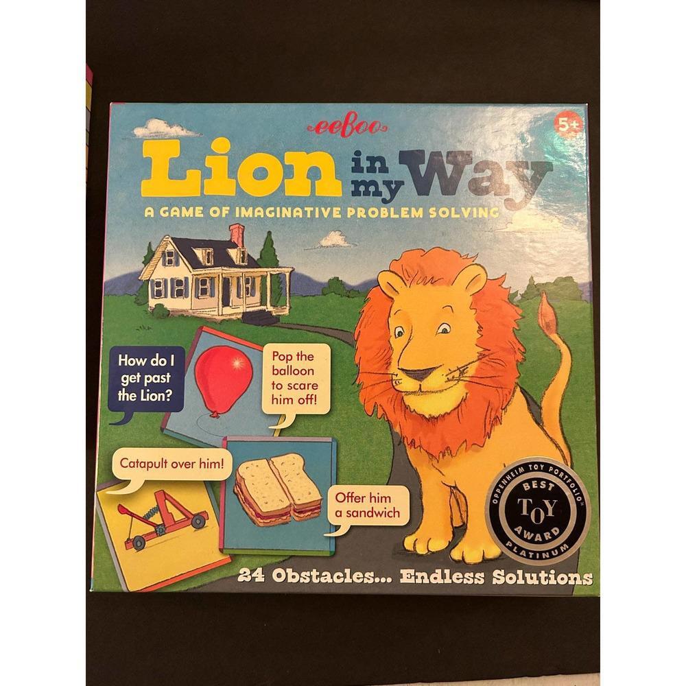 Lion in my Way board game